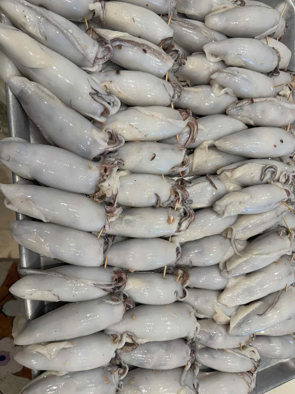 MỰC DỒN THỊT (HẤP CHÍN - KHÔNG SỐT)