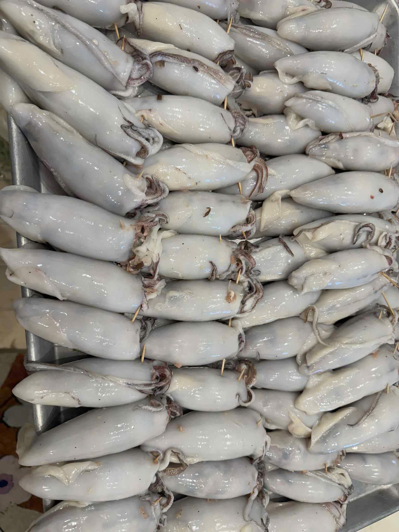 MỰC DỒN THỊT (HẤP CHÍN - KHÔNG SỐT)