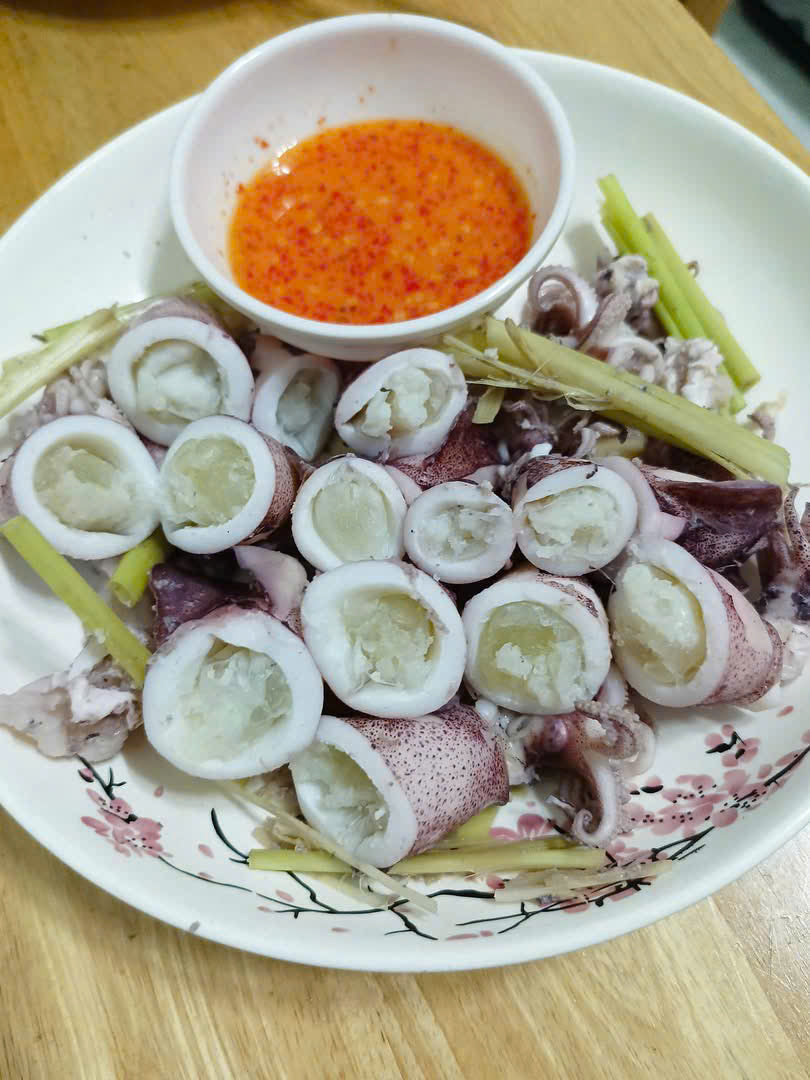 Mực trứng nét