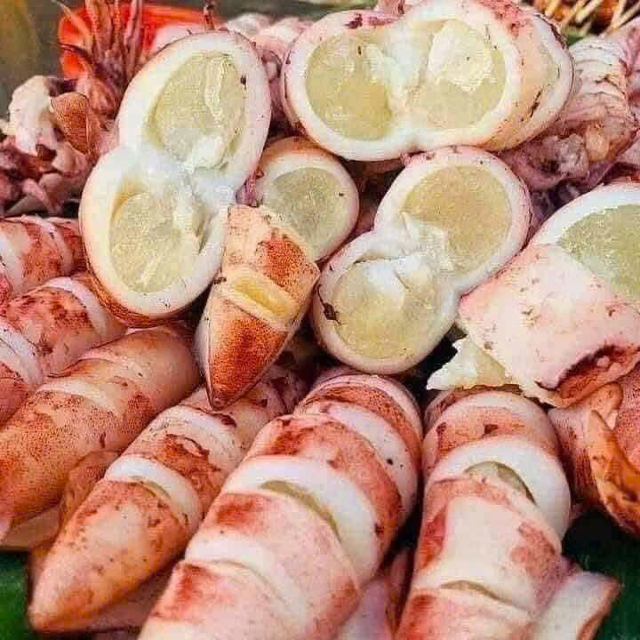 Mực trứng nét