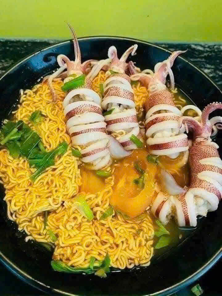 Mực trứng nét
