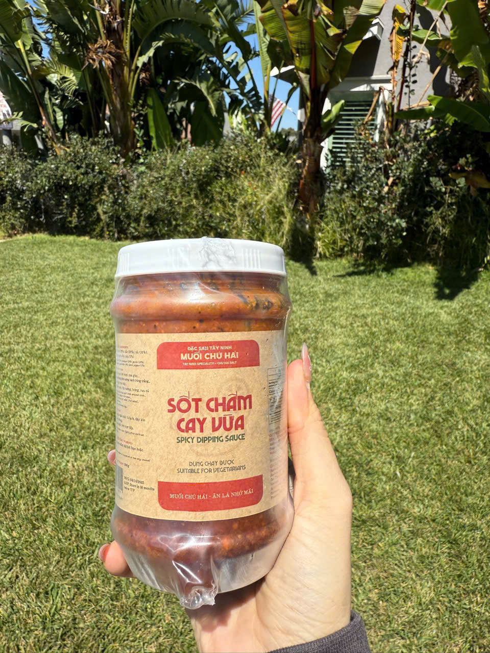 SỐT CHẤM CHÚ HẢI (MUỐI CHÚ HẢI)