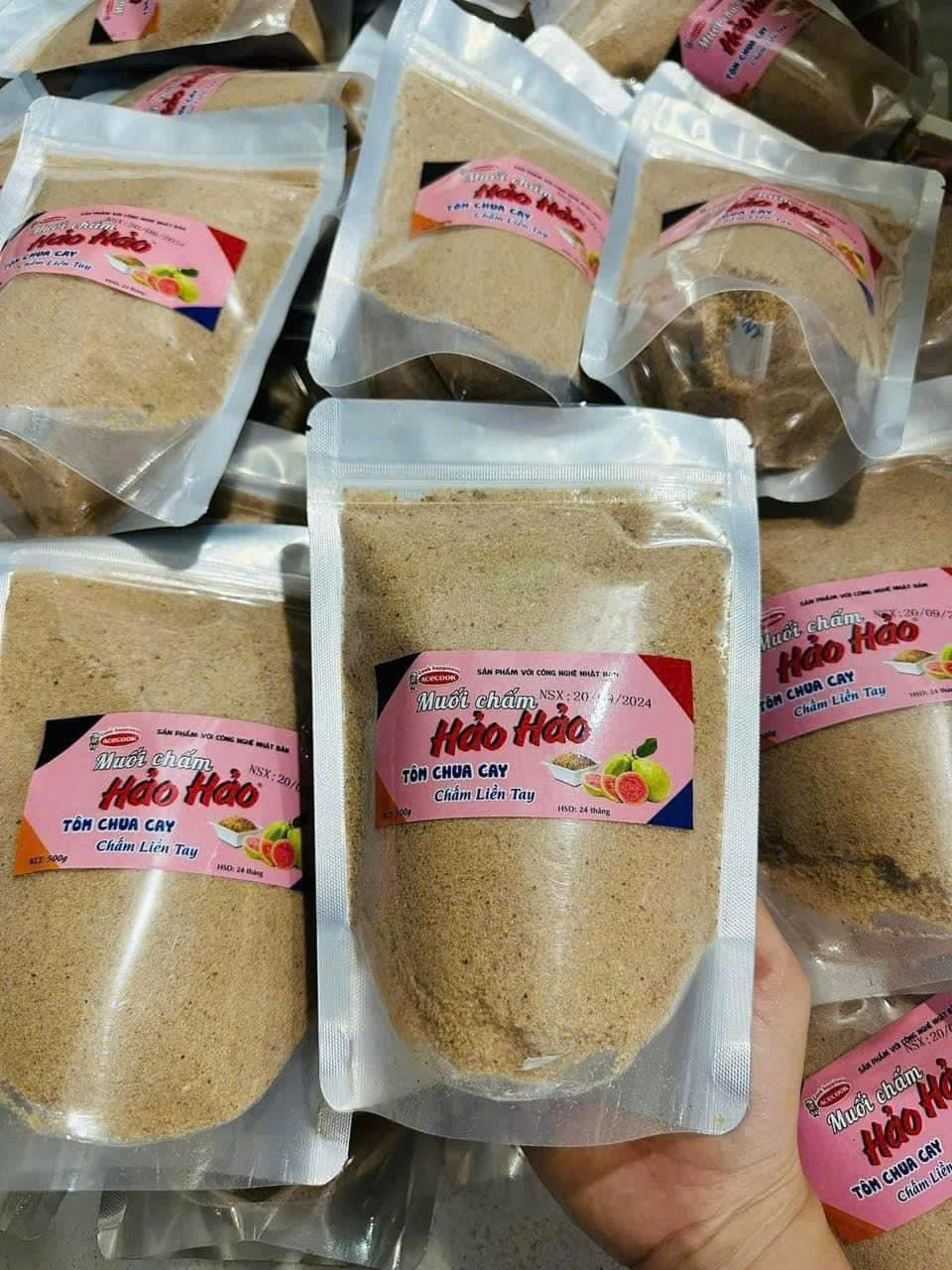 MUỐI HẢO HẢO CHUA CAY