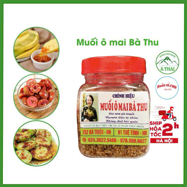 MUỐI Ô MAI