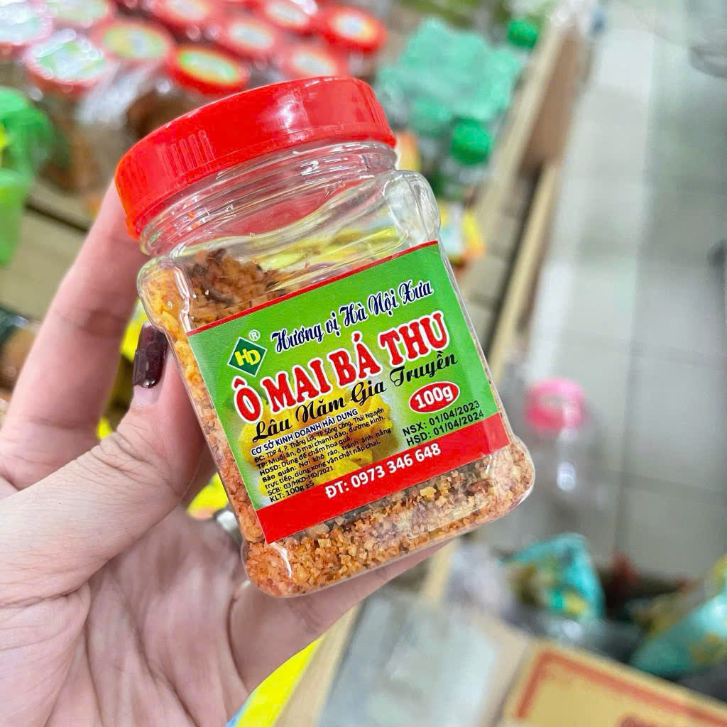 MUỐI Ô MAI