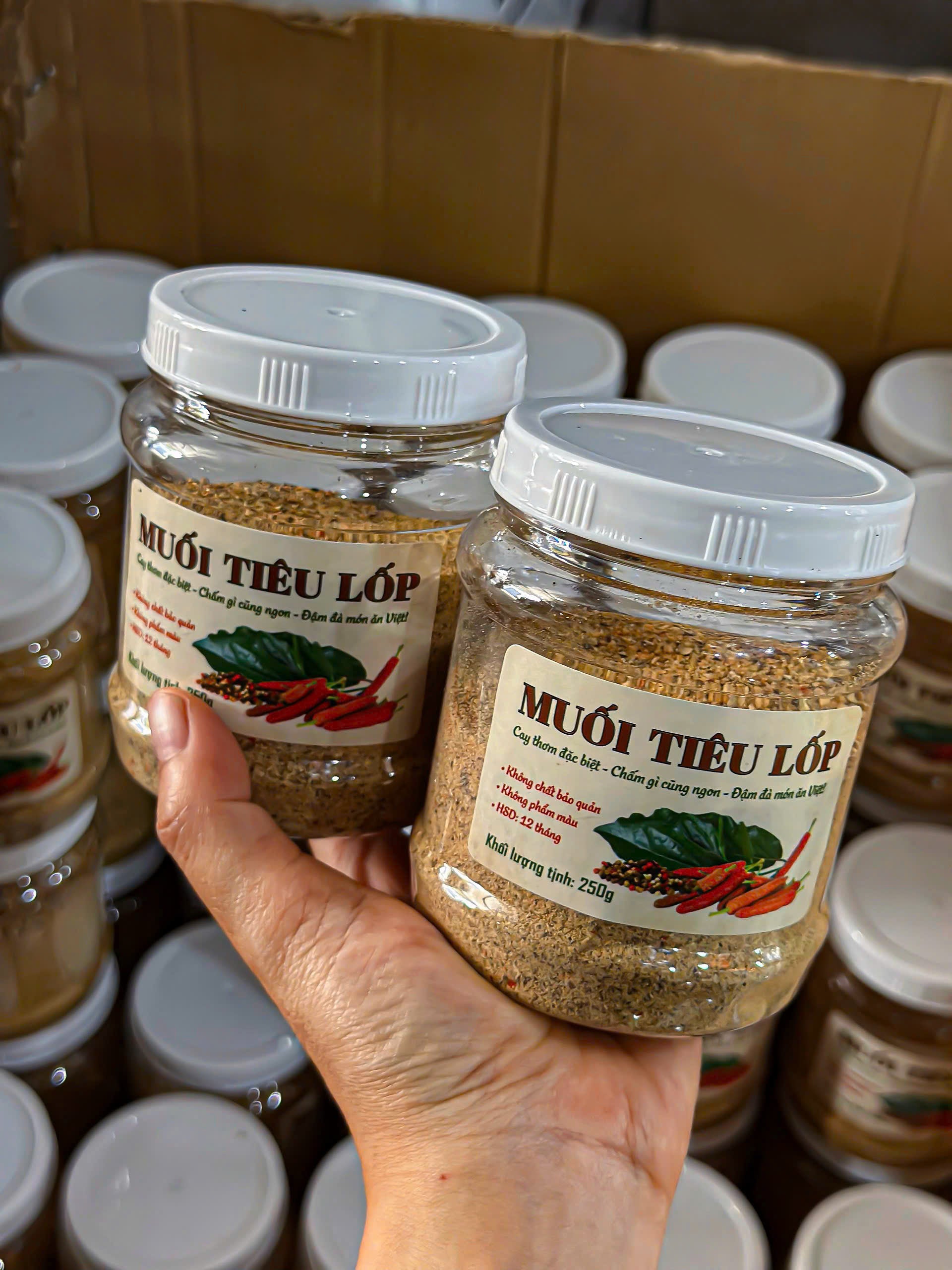 MUỐI TIÊU LỐP