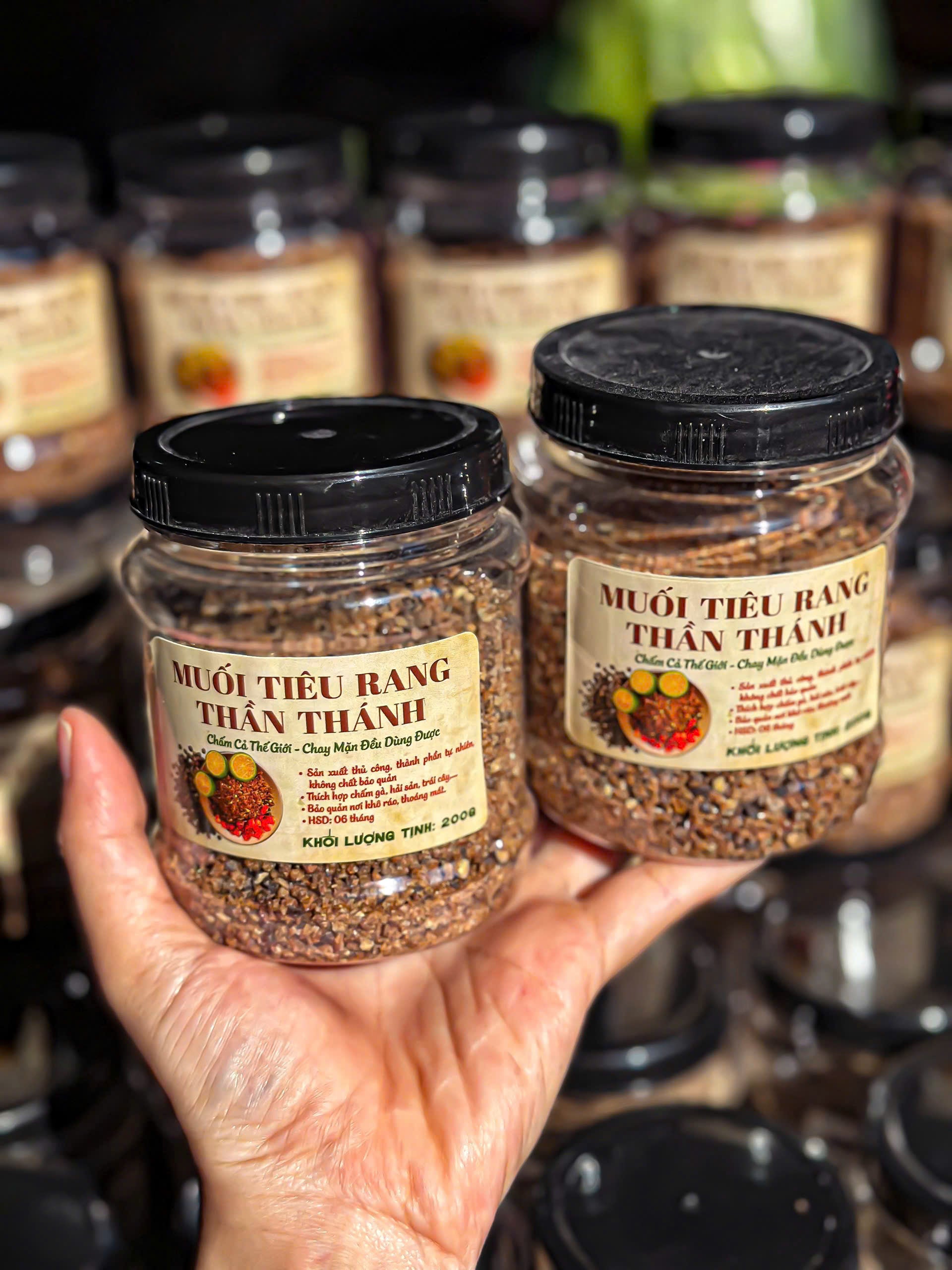 Muối Tiêu Rang Thần Thánh