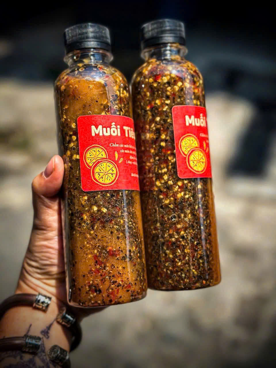 MUỐI TIÊU TẮC