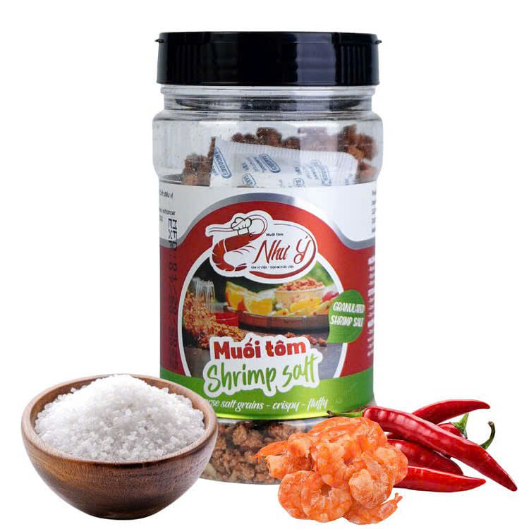 Muối tôm như ý loại hạt to