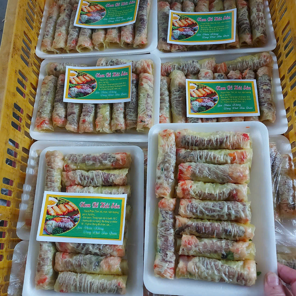 NEM BỀ BỀ (tôm tích)