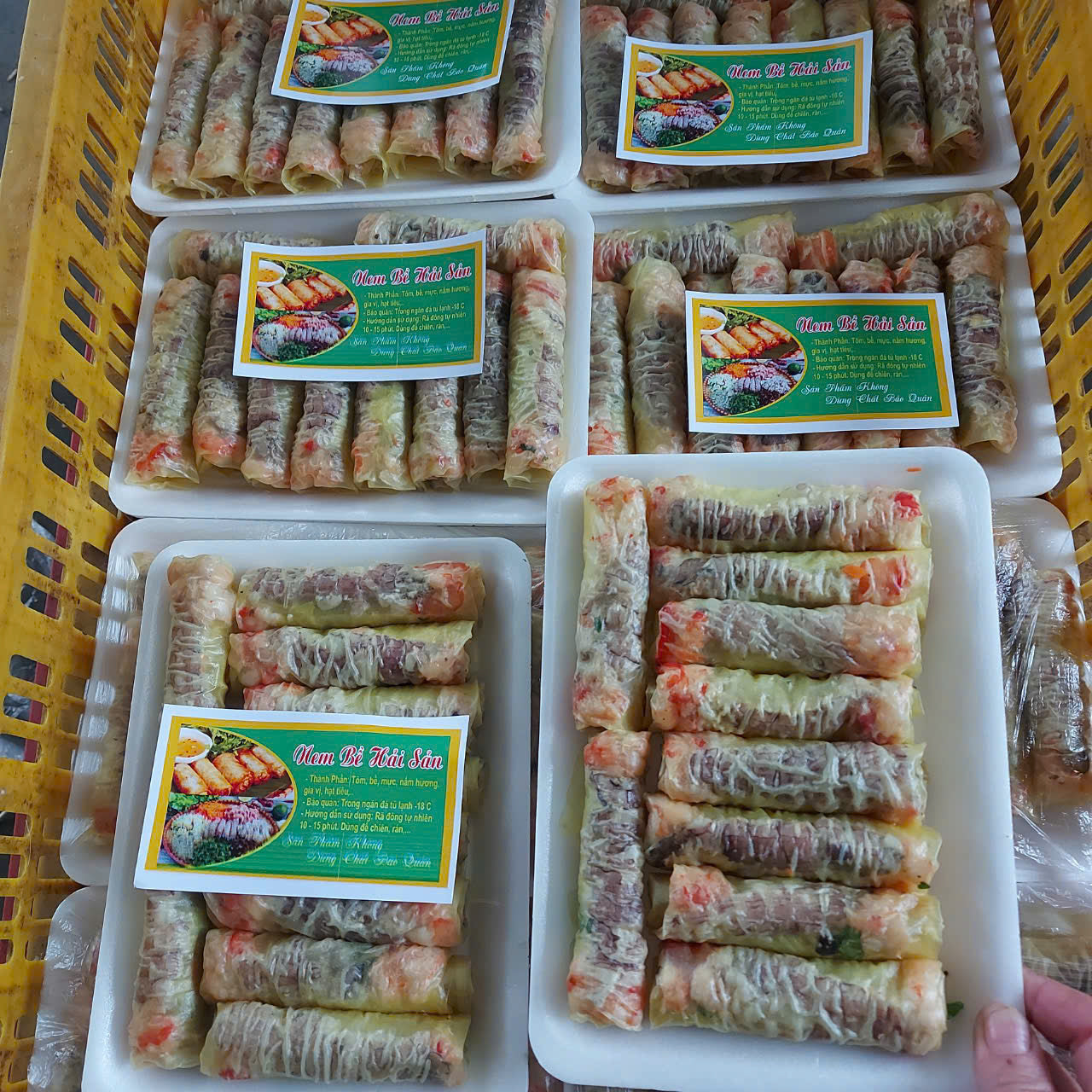 NEM BỀ BỀ (tôm tích)