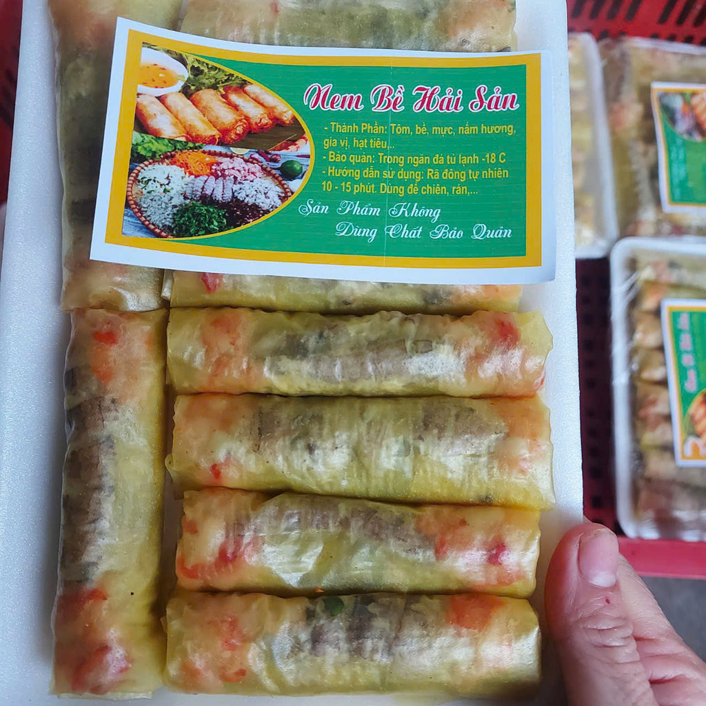 NEM BỀ BỀ (tôm tích)