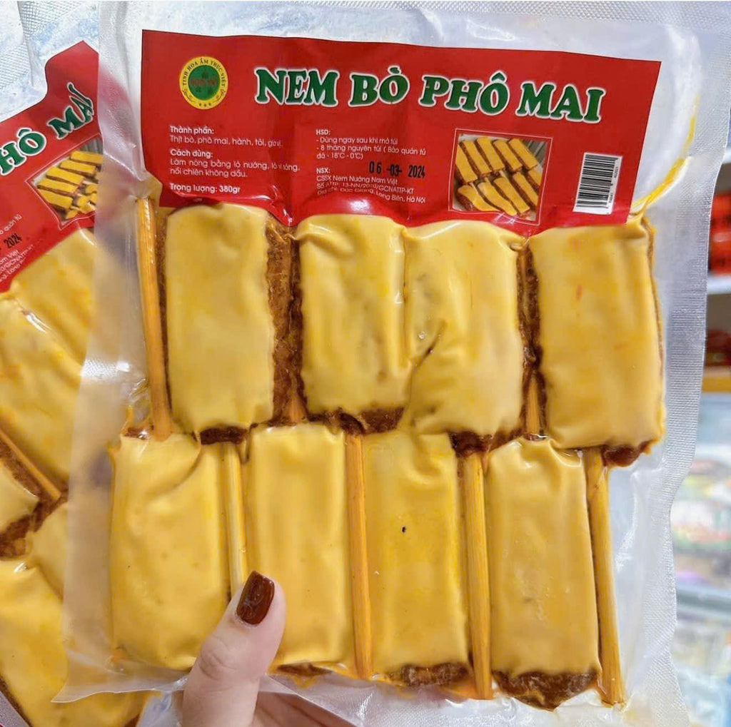 Nem bò phô mai