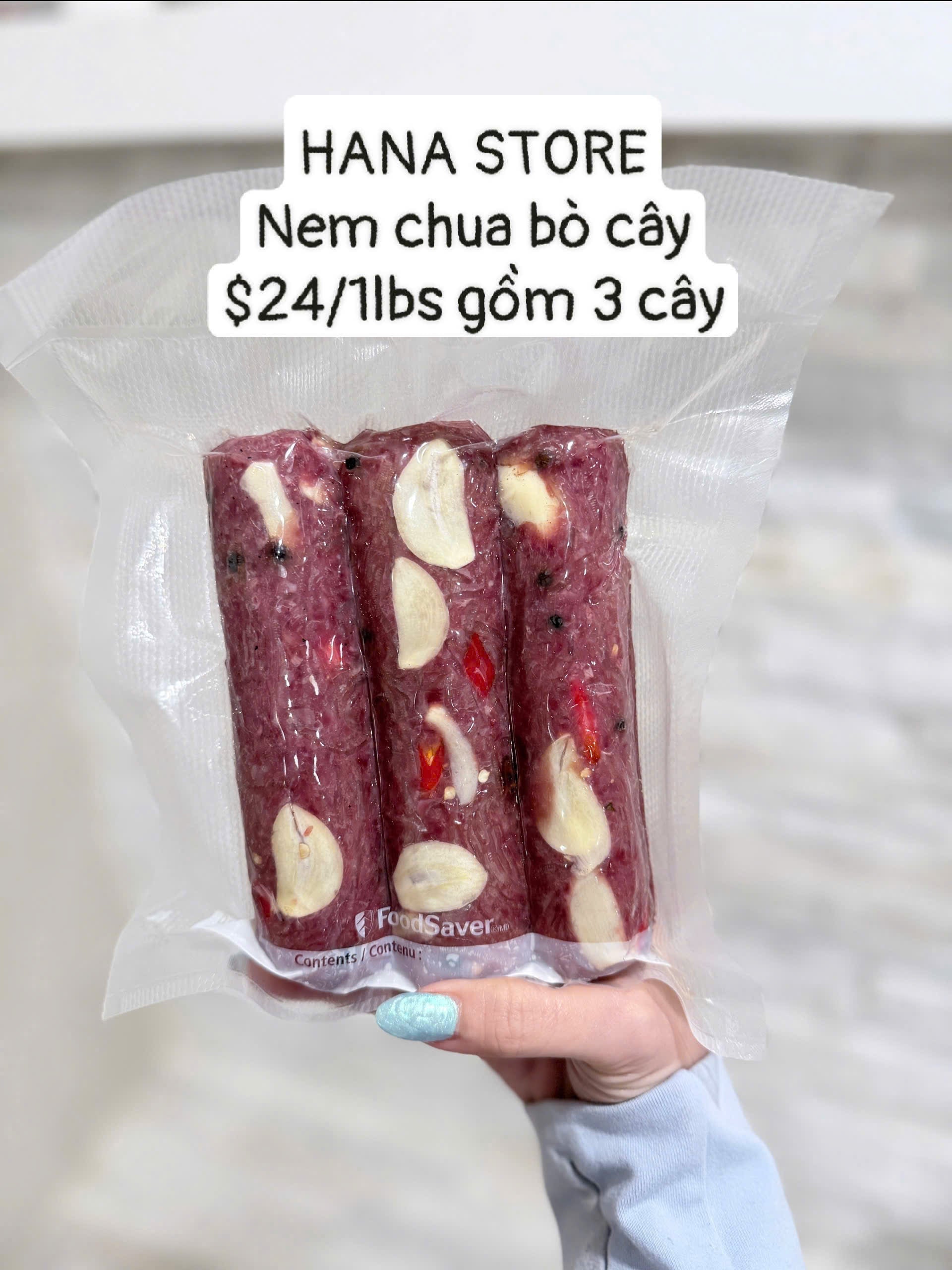 Nem chua bò cây