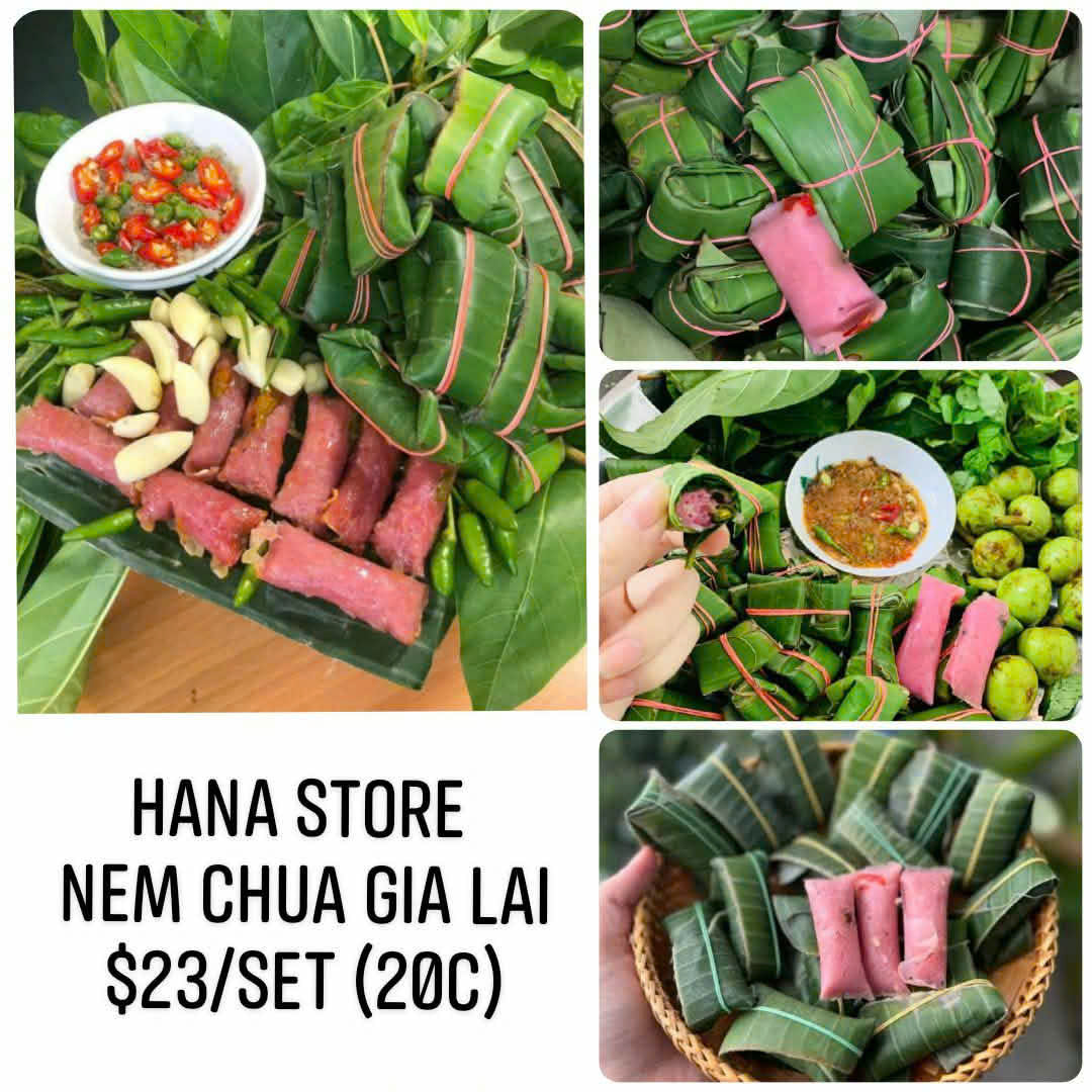 Nem chua Gia Lai