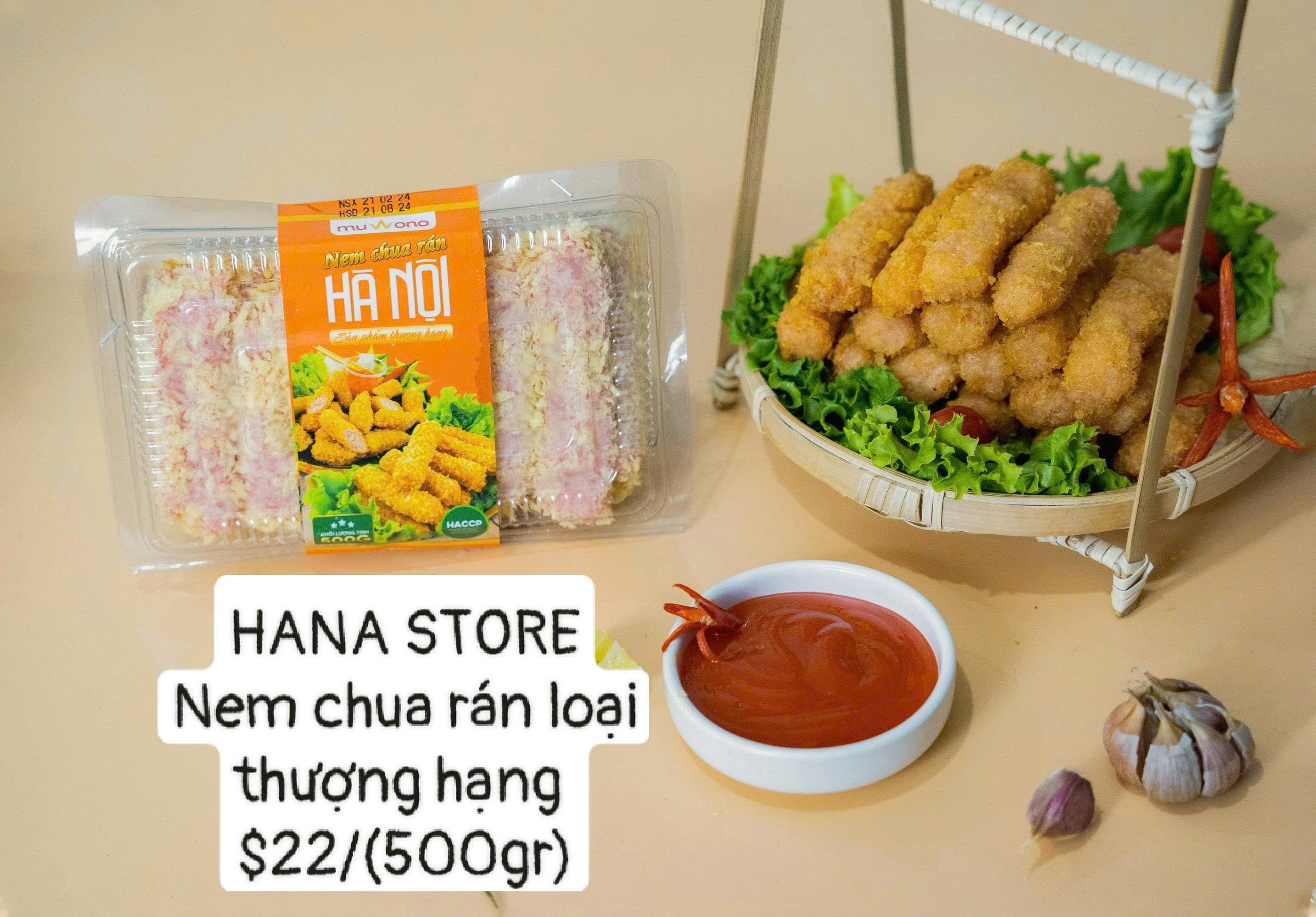 Nem chua rán Thượng Hạng