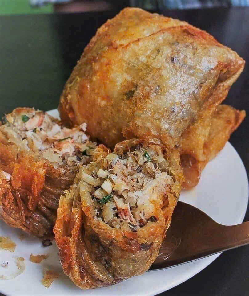 Nem Cua Bể CHAY  (kèm nước mắm chay chua ngọt)