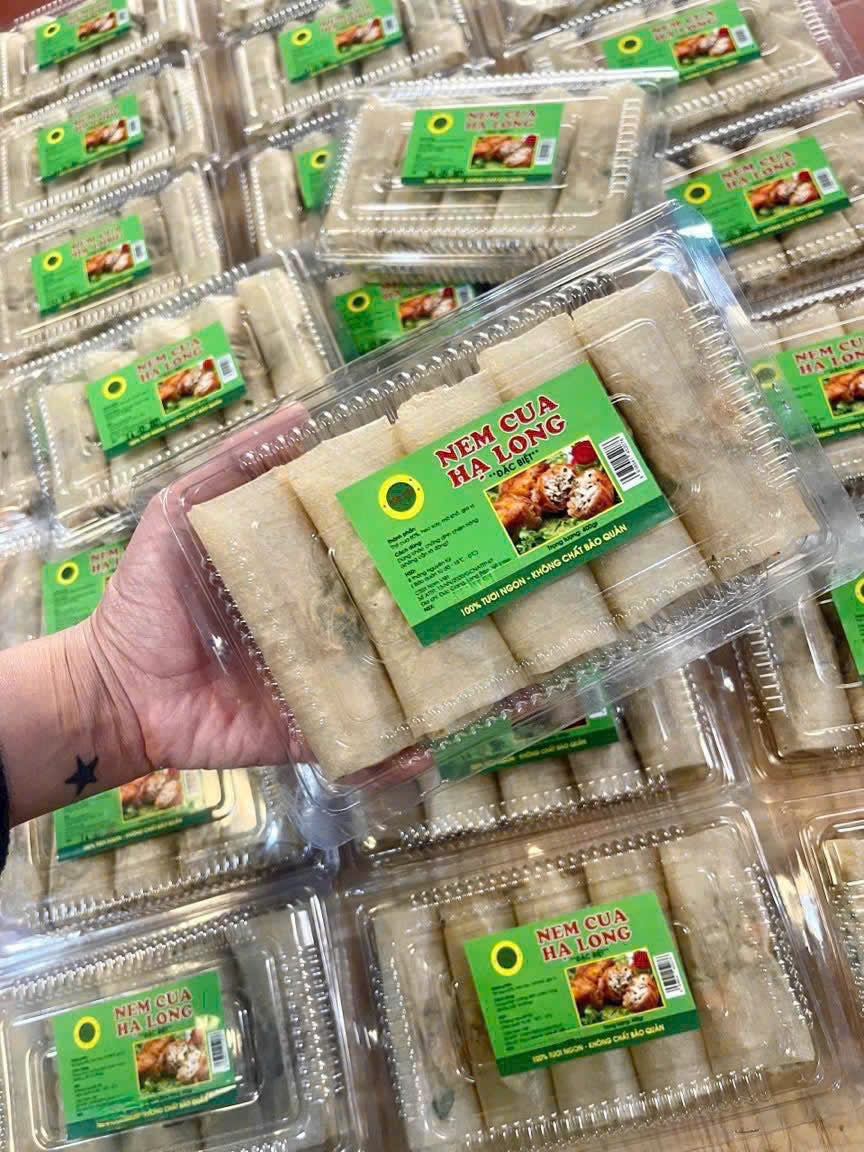 Nem Cua Hạ Long