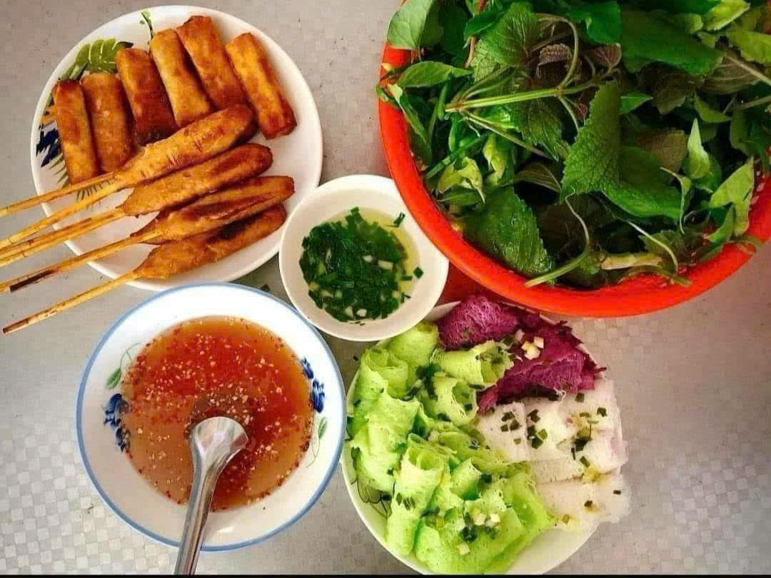 Nem Nướng Chay