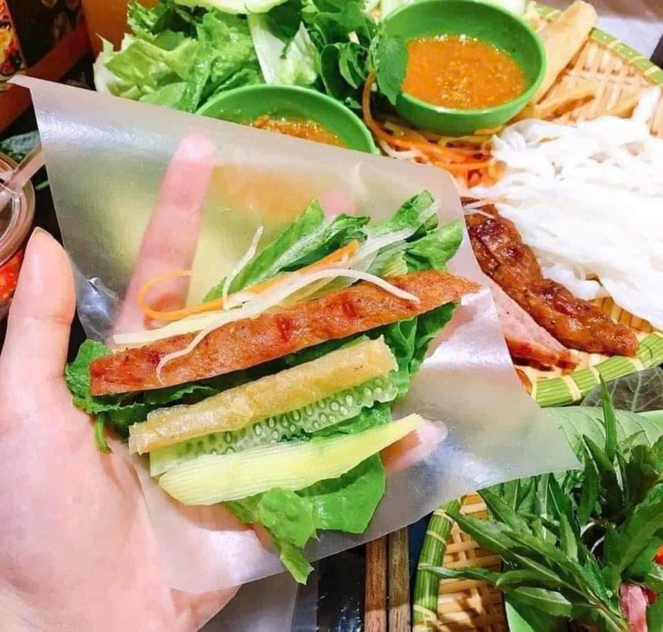 Nem Nướng Chay