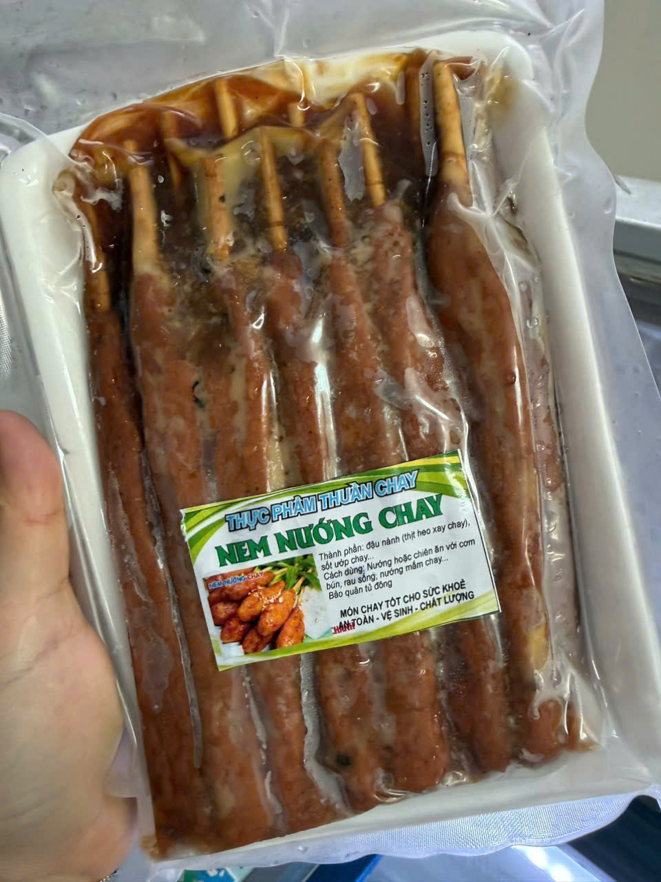Nem Nướng Chay