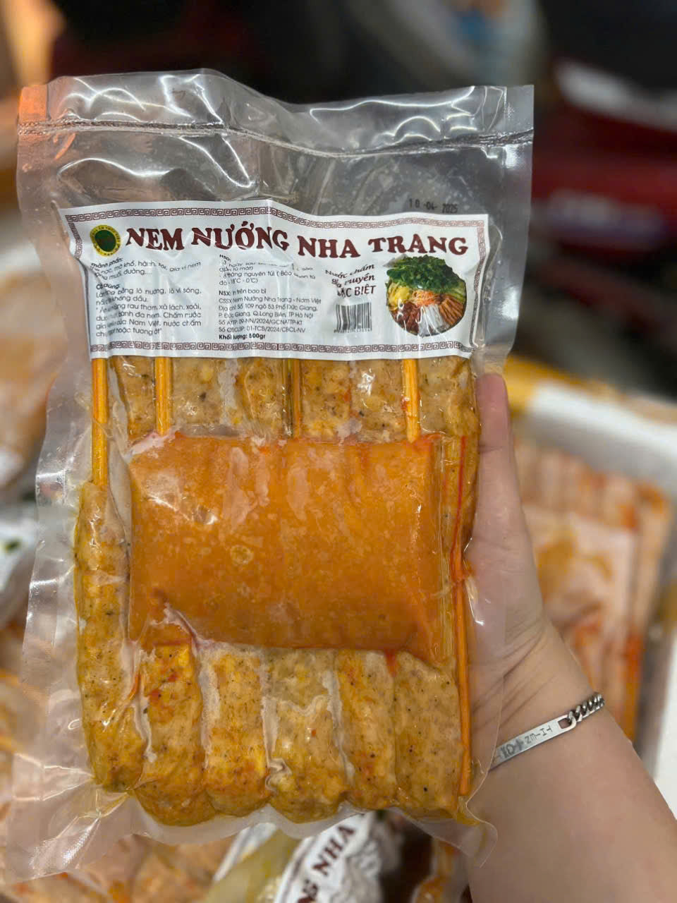 NEM NƯỚNG NHA TRANG (ĐẶC BIỆT)