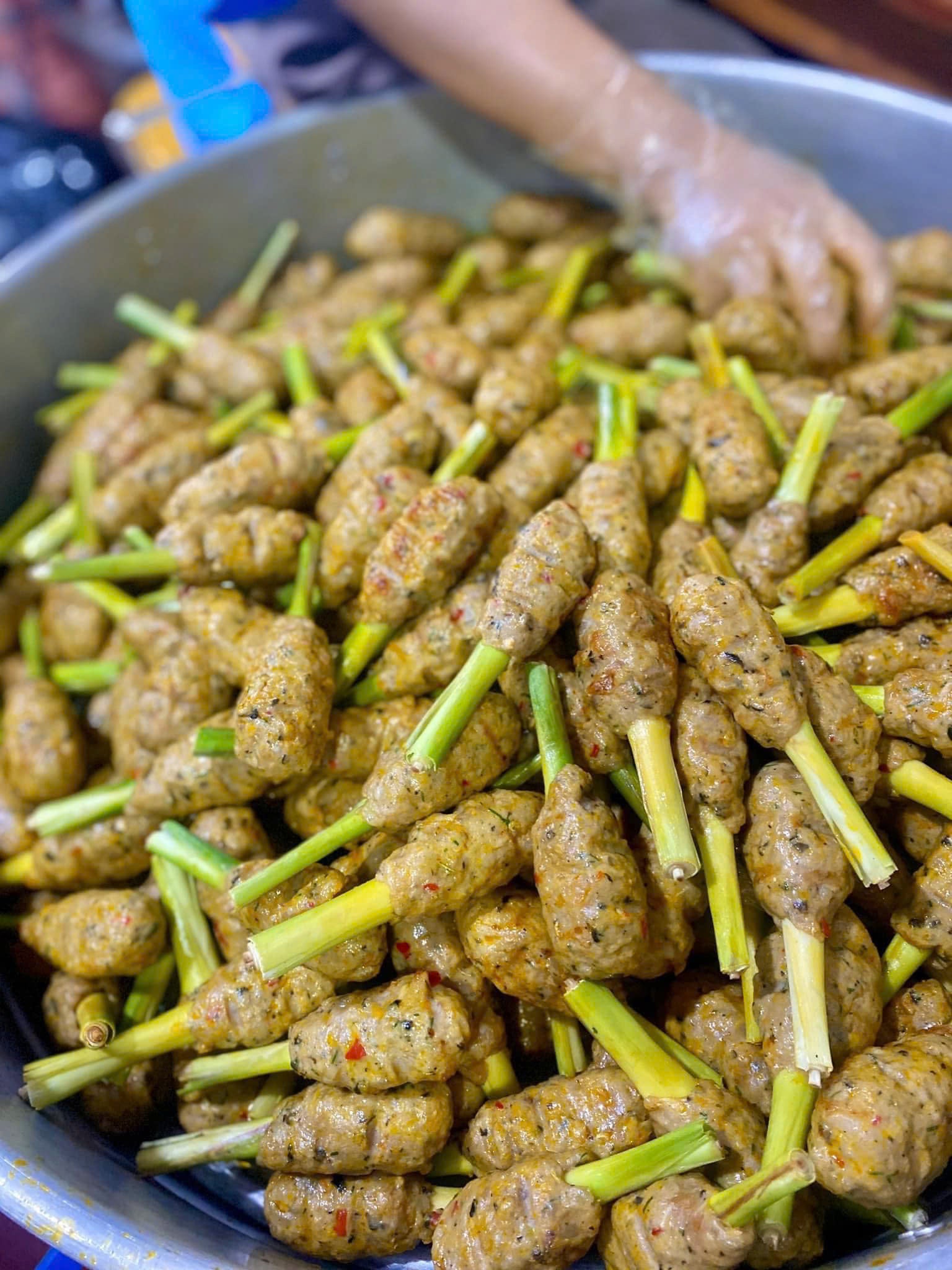 Nem ốc Hà Thành