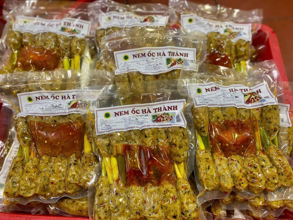 Nem ốc Hà Thành