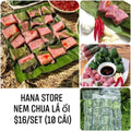 NEM CHUA LÁ ỔI BÌNH ĐỊNH