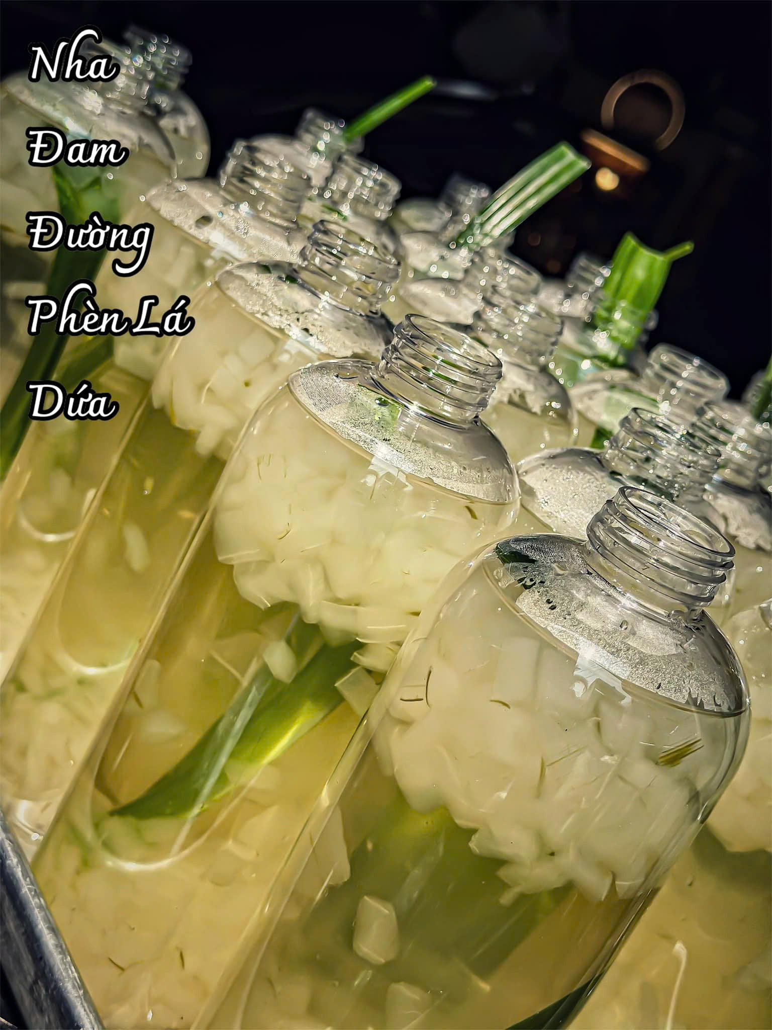 Nước NHA ĐAM ĐƯỜNG PHÈN