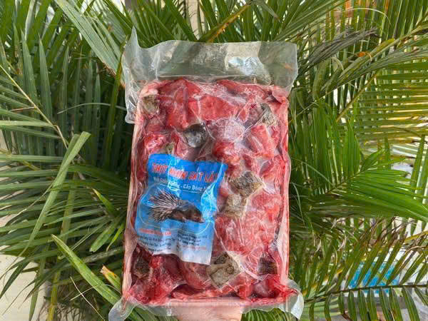 Nhím tươi cấp đông
