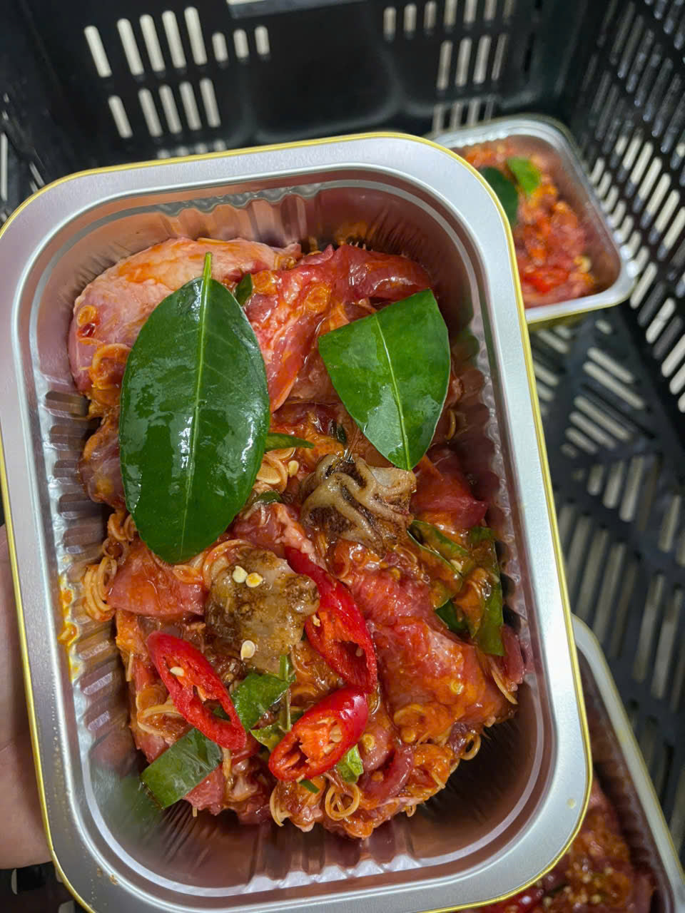 Nhím tươi cấp đông