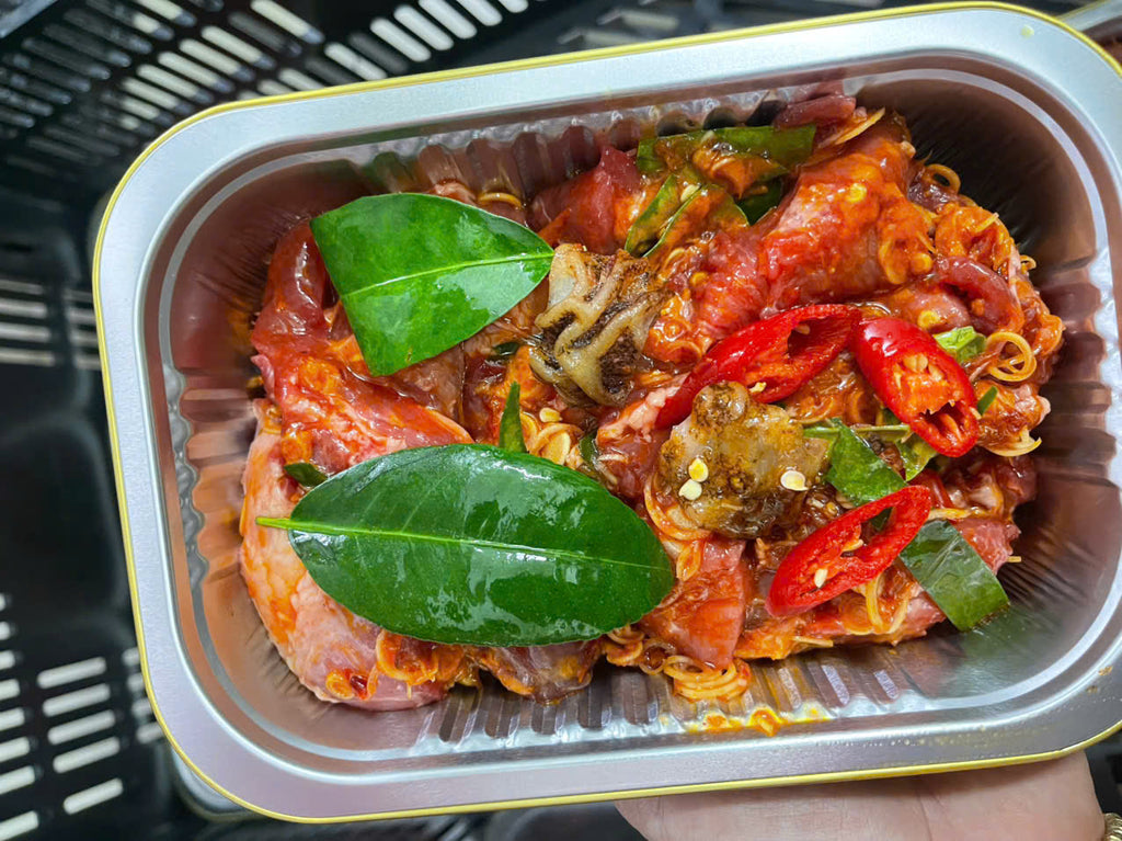 Nhím tươi cấp đông