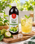 Nước cốt Sấu tươi Hồng Lam