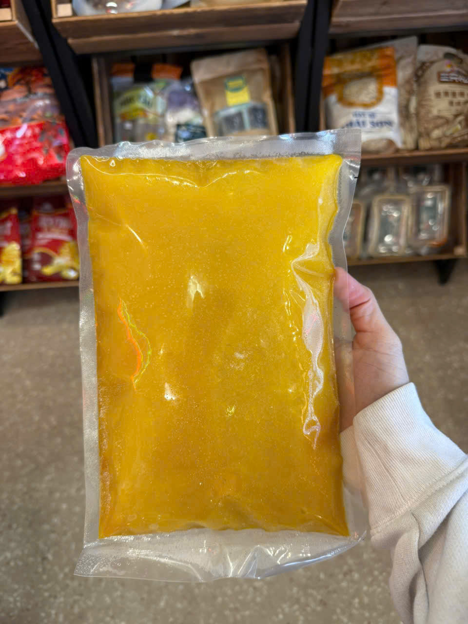 Nước tắc cấp đông