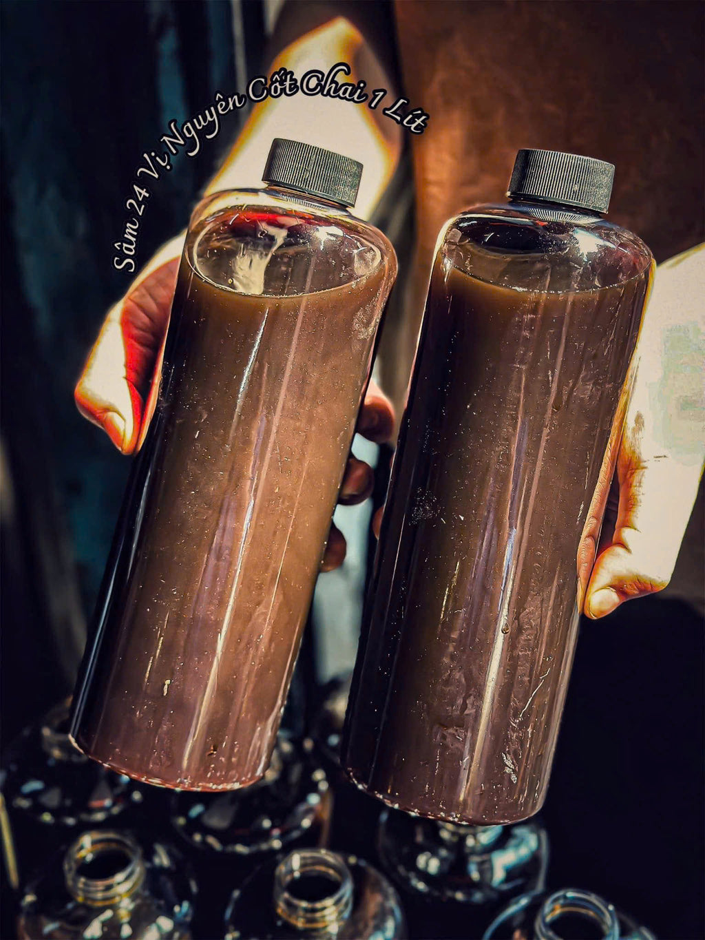 NƯỚC SÂM 24 VỊ (chai)