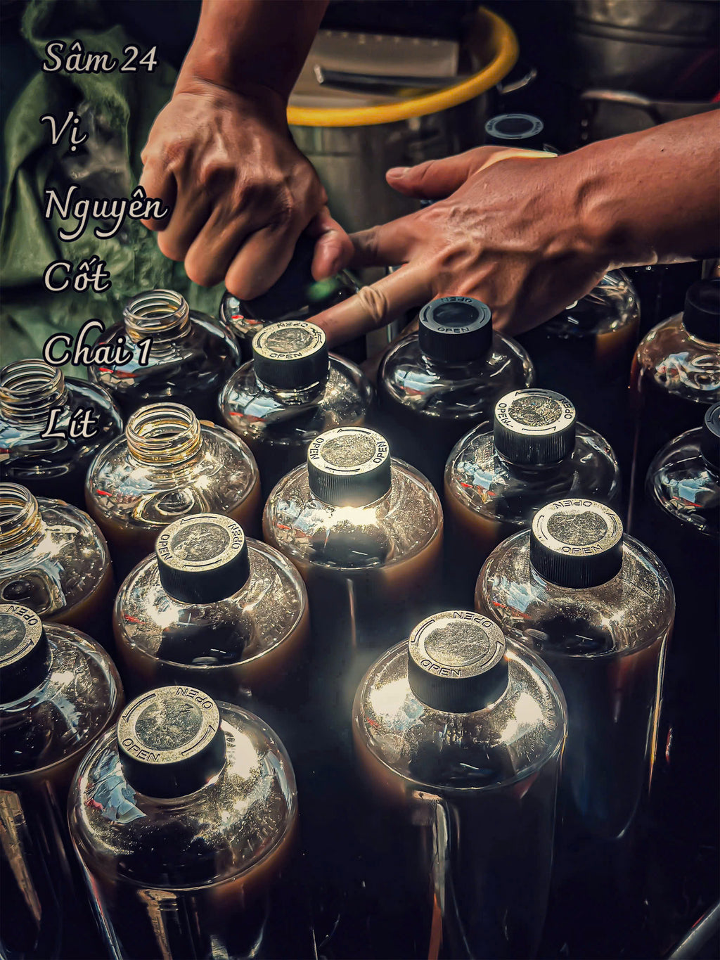 NƯỚC SÂM 24 VỊ (chai)