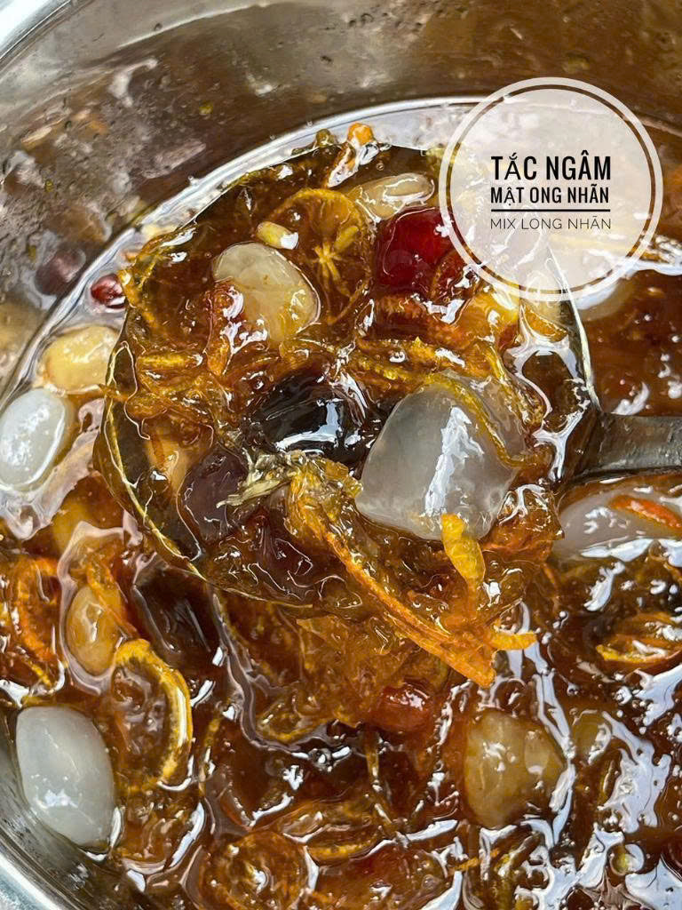 NƯỚC TẮC MẬT ONG HOA NHÃN