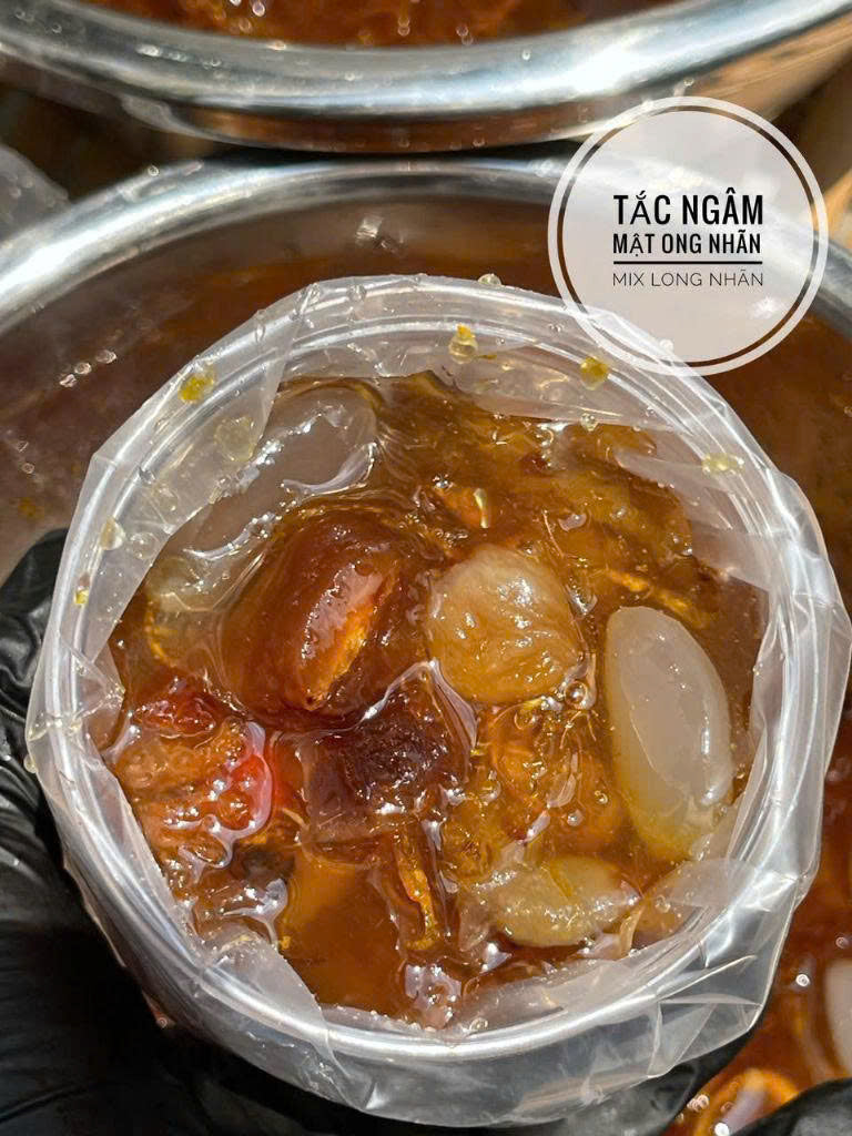 NƯỚC TẮC MẬT ONG HOA NHÃN
