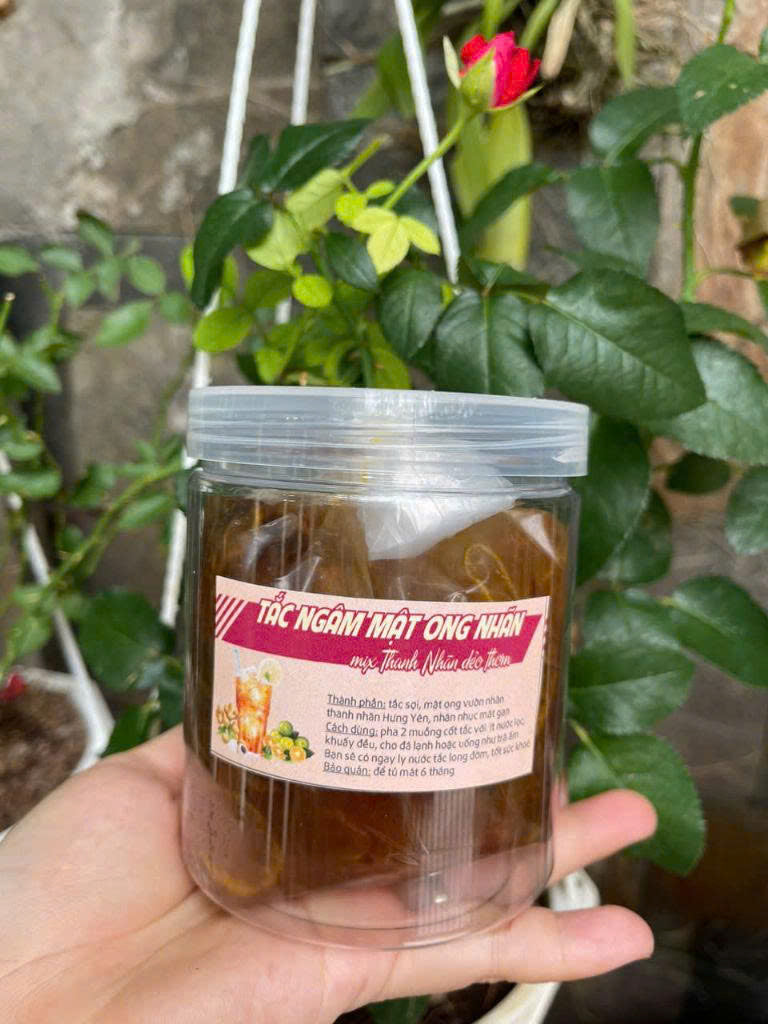 NƯỚC TẮC MẬT ONG HOA NHÃN