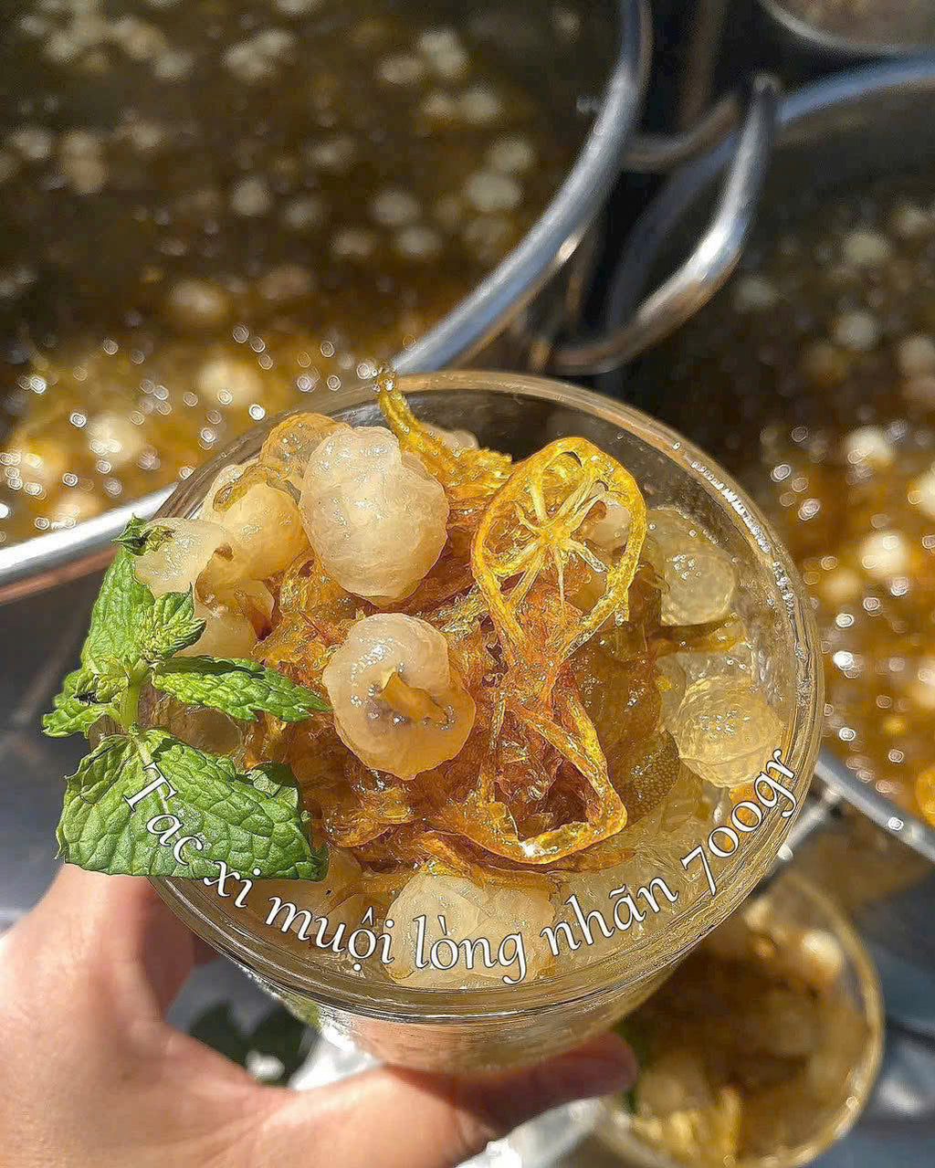 Nước Tắc xí muội long nhãn