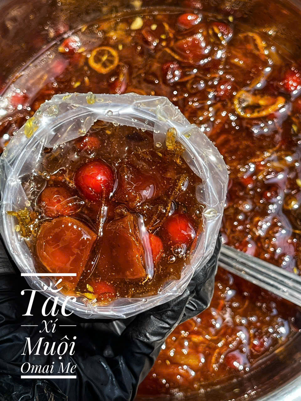 NƯỚC TẮC XÍ MUỘI OMAI ME