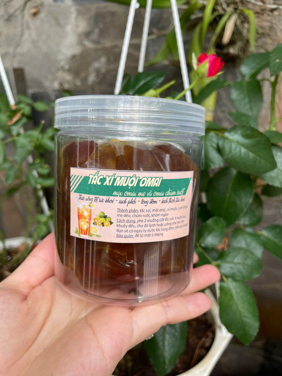 NƯỚC TẮC XÍ MUỘI OMAI ME