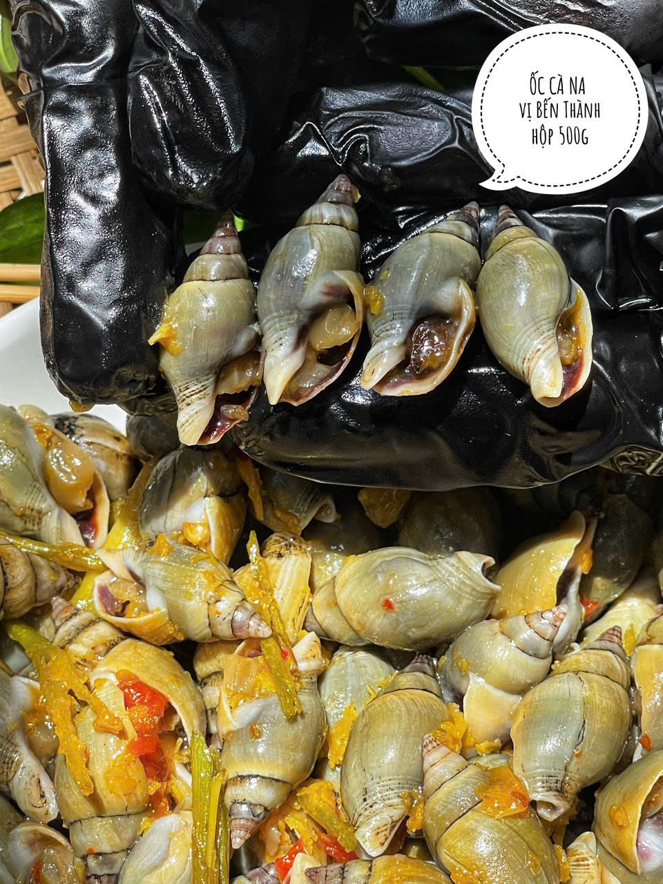 ỐC CÀ NA XÀO vị Bến Thành