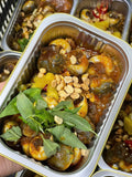Ốc mỡ xào me