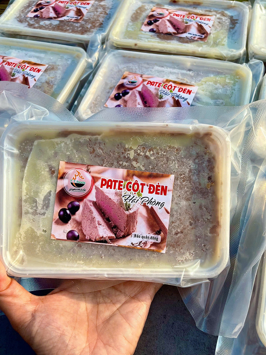 PATÊ tươi CỘT ĐÈN HẢI PHÒNG