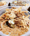 Pate gan bơ gà xé