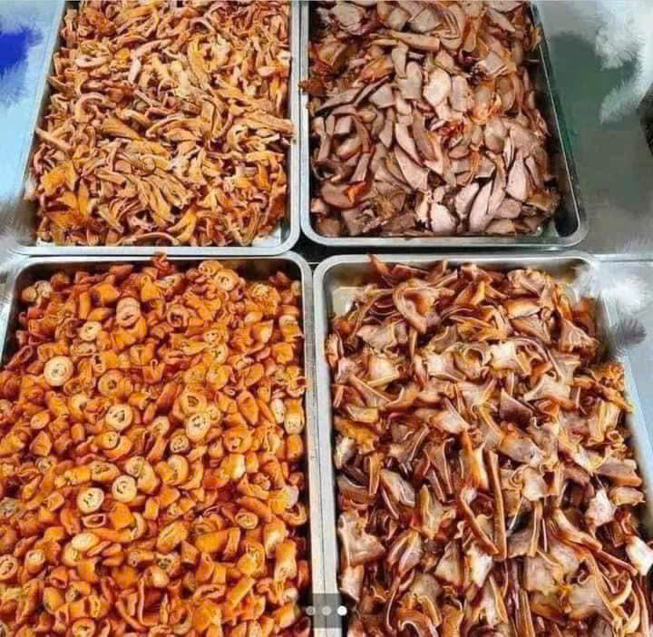 Phá lấu heo mix