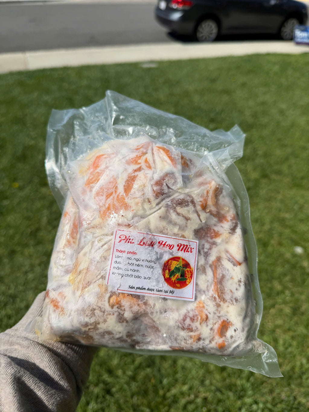 Phá lấu heo mix