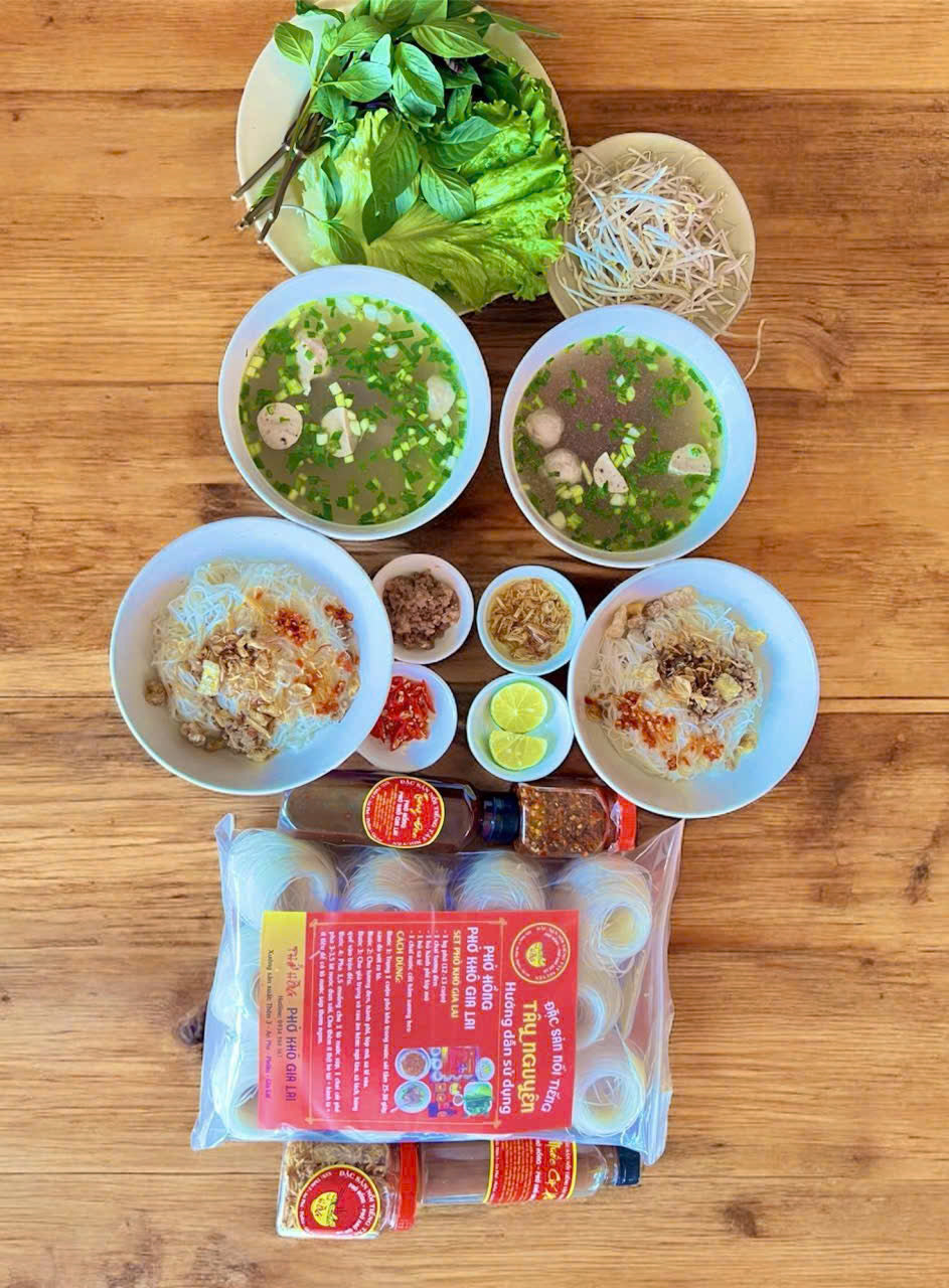 Set Phở khô Gia Lai